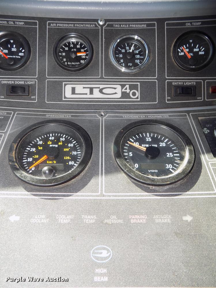 image for item DB8557 2000 Blue Bird LTC40 coach bus