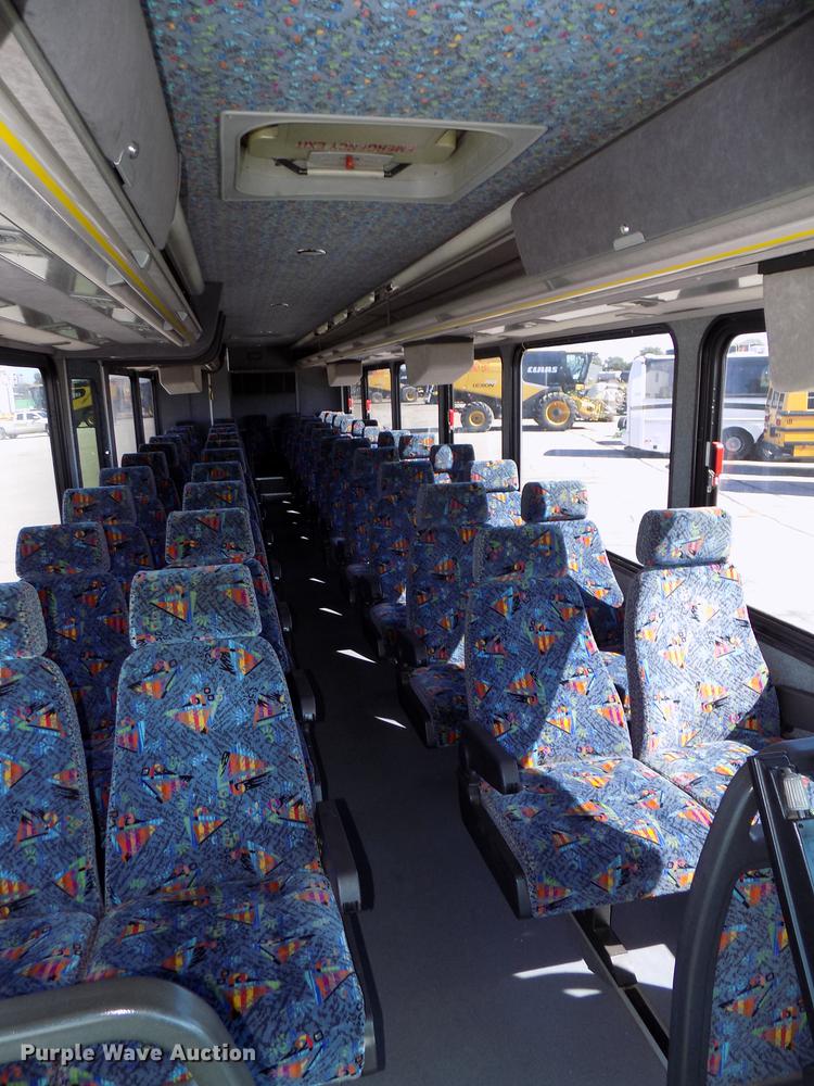 image for item DB8557 2000 Blue Bird LTC40 coach bus