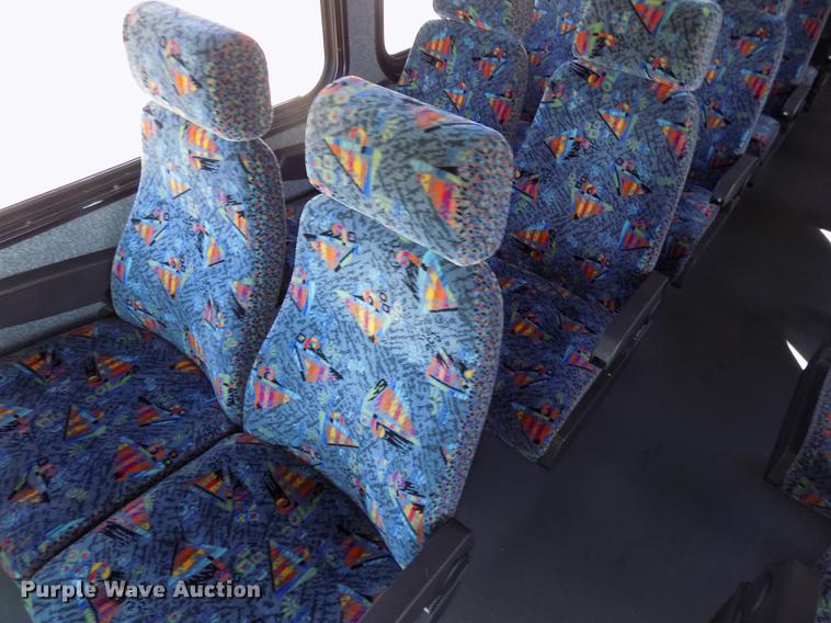 image for item DB8557 2000 Blue Bird LTC40 coach bus