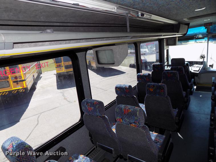 image for item DB8557 2000 Blue Bird LTC40 coach bus