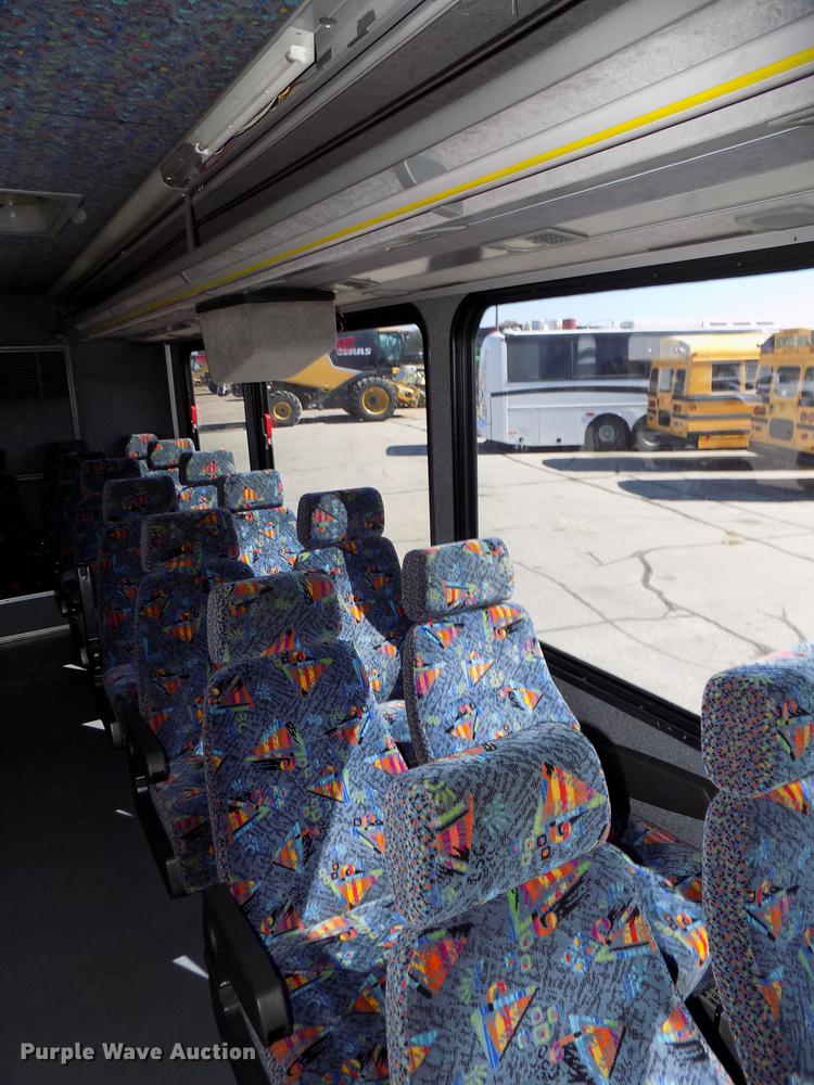 image for item DB8557 2000 Blue Bird LTC40 coach bus