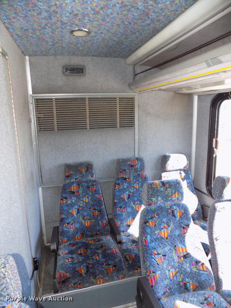 image for item DB8557 2000 Blue Bird LTC40 coach bus