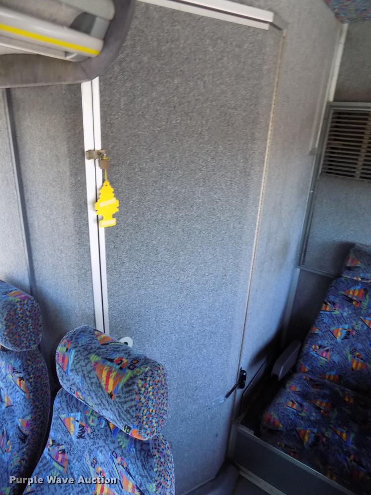 image for item DB8557 2000 Blue Bird LTC40 coach bus