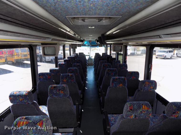 image for item DB8557 2000 Blue Bird LTC40 coach bus