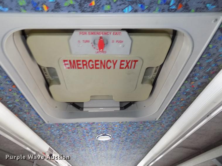 image for item DB8557 2000 Blue Bird LTC40 coach bus