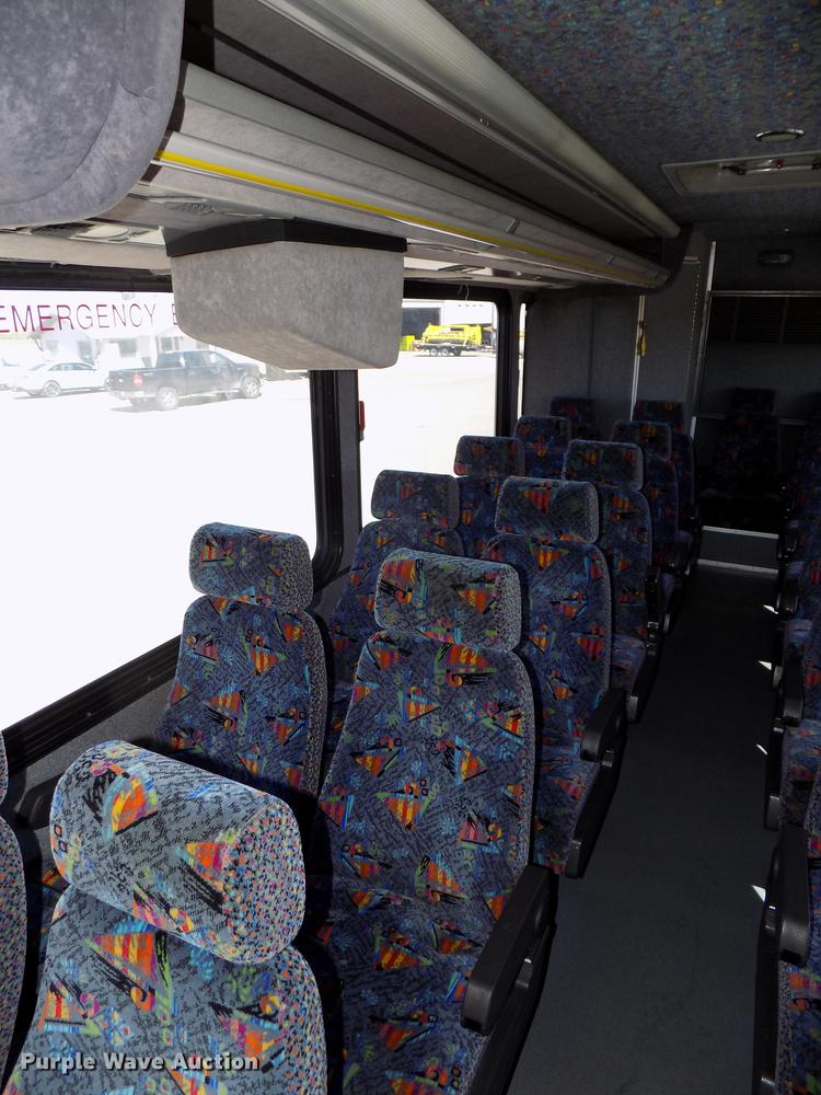 image for item DB8557 2000 Blue Bird LTC40 coach bus