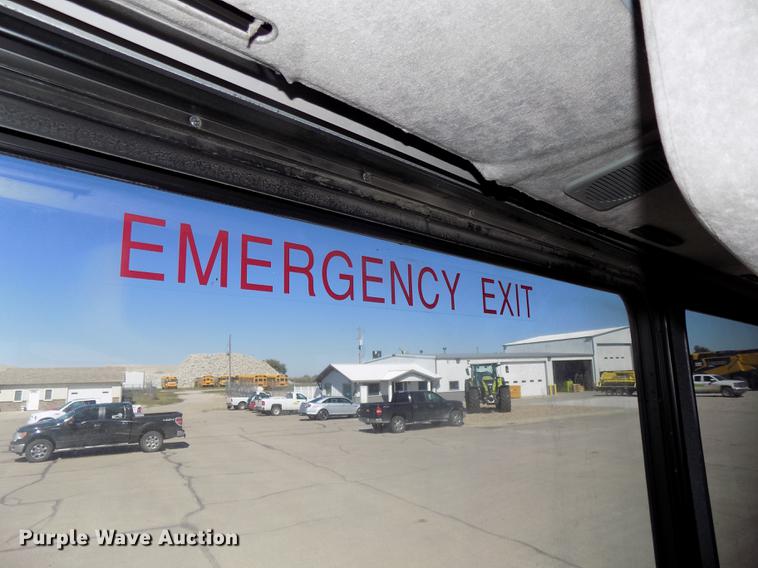 image for item DB8557 2000 Blue Bird LTC40 coach bus