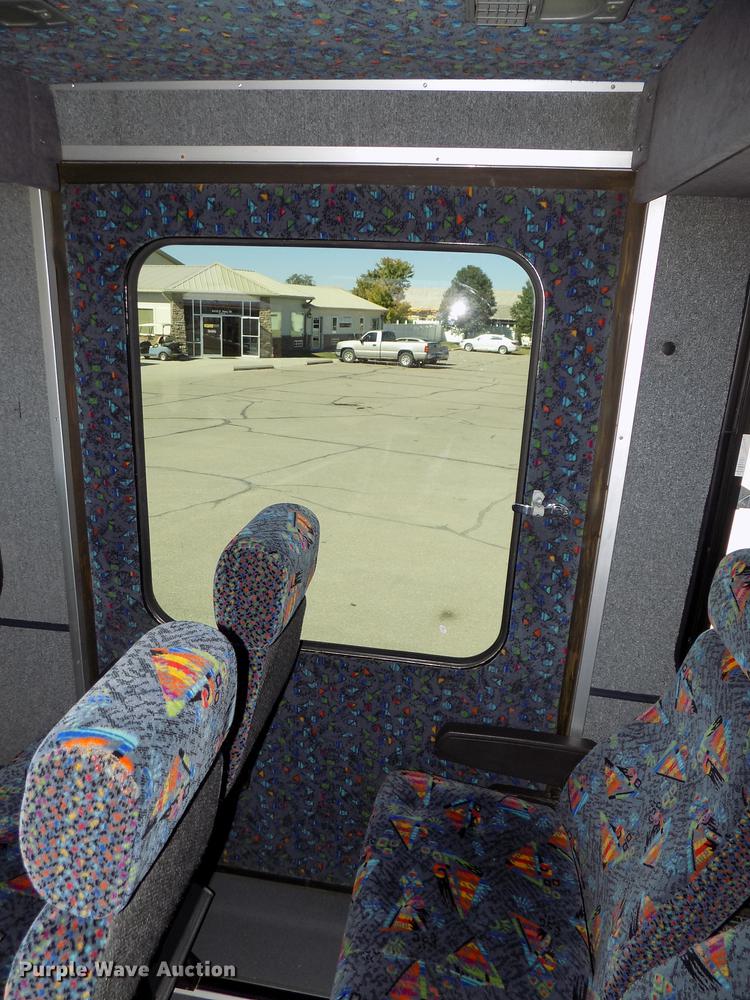image for item DB8557 2000 Blue Bird LTC40 coach bus