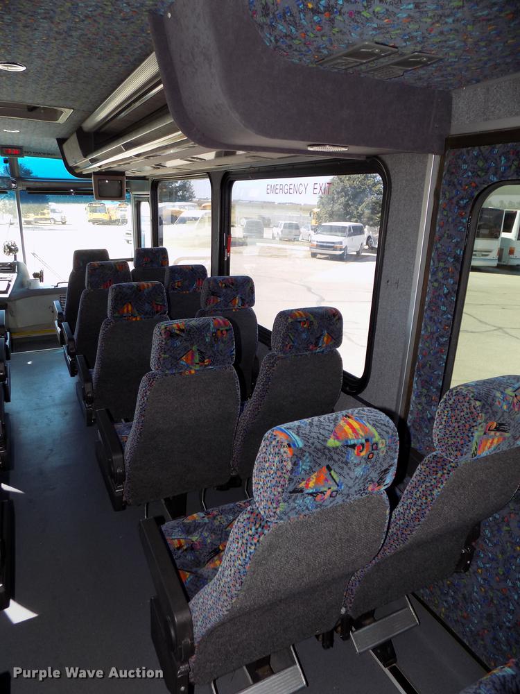 image for item DB8557 2000 Blue Bird LTC40 coach bus