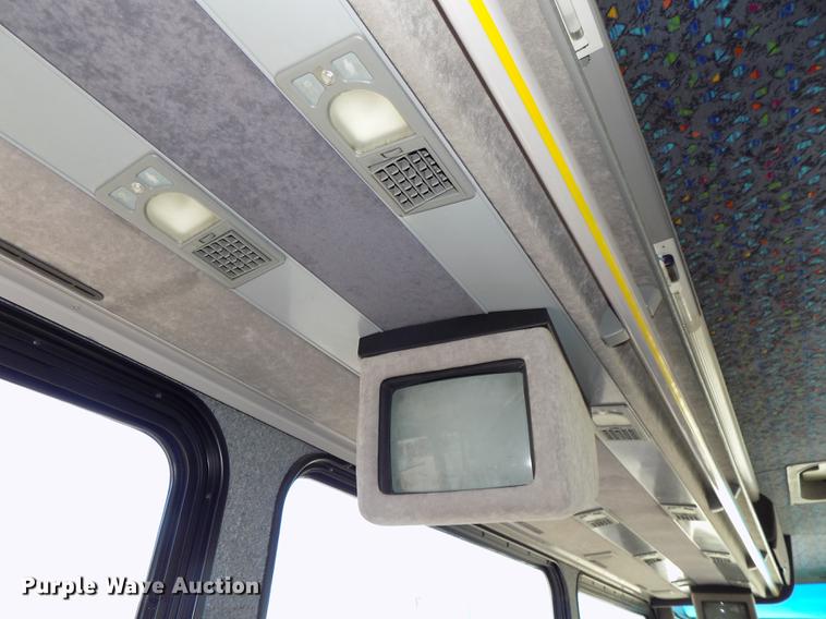 image for item DB8557 2000 Blue Bird LTC40 coach bus