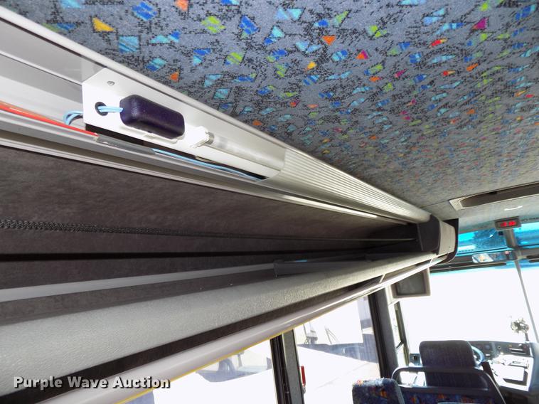 image for item DB8557 2000 Blue Bird LTC40 coach bus