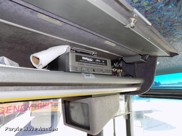 image for item DB8557 2000 Blue Bird LTC40 coach bus