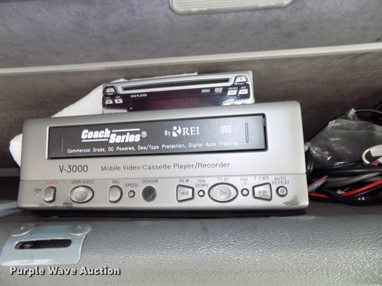 image for item DB8557 2000 Blue Bird LTC40 coach bus