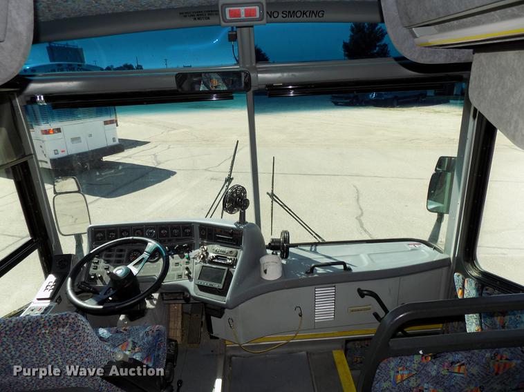 image for item DB8557 2000 Blue Bird LTC40 coach bus