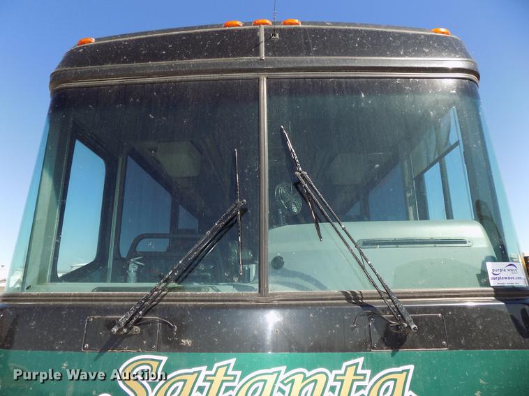 image for item DB8557 2000 Blue Bird LTC40 coach bus