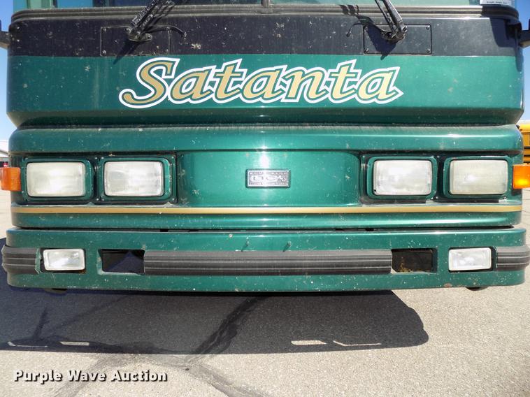 image for item DB8557 2000 Blue Bird LTC40 coach bus