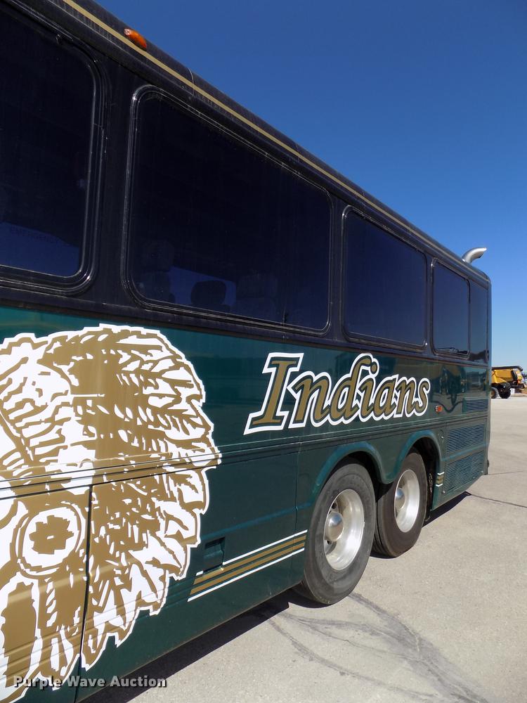 image for item DB8557 2000 Blue Bird LTC40 coach bus