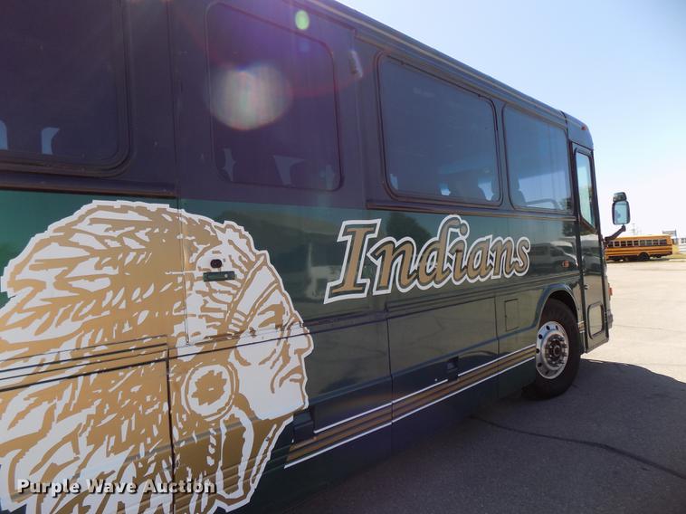 image for item DB8557 2000 Blue Bird LTC40 coach bus