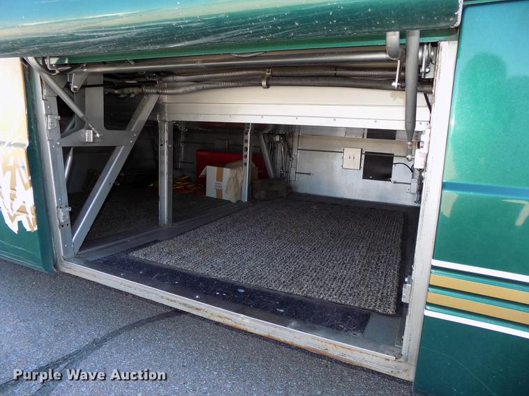 image for item DB8557 2000 Blue Bird LTC40 coach bus