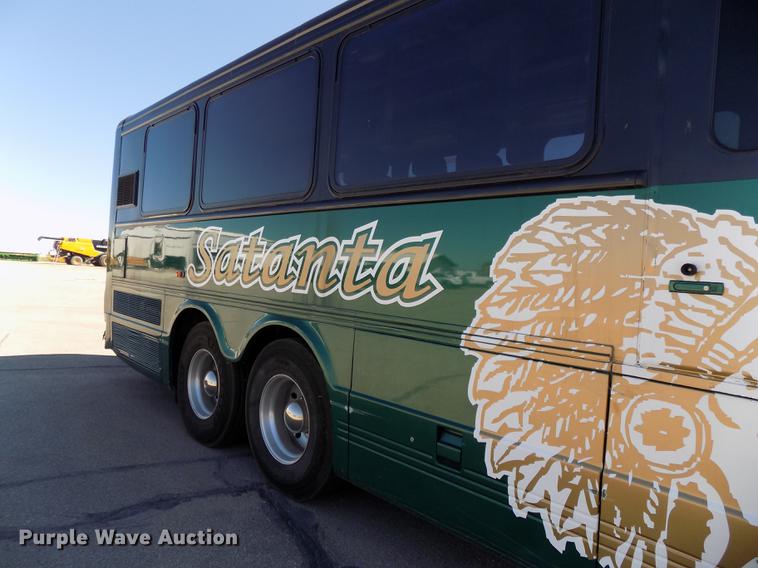 image for item DB8557 2000 Blue Bird LTC40 coach bus