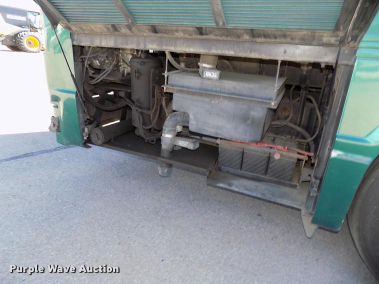 image for item DB8557 2000 Blue Bird LTC40 coach bus