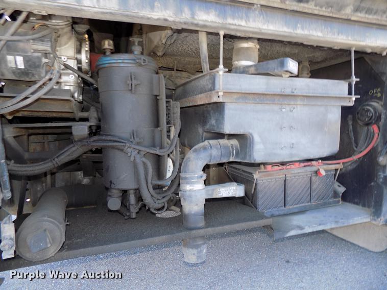 image for item DB8557 2000 Blue Bird LTC40 coach bus