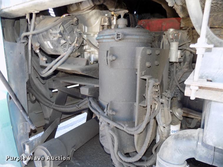 image for item DB8557 2000 Blue Bird LTC40 coach bus