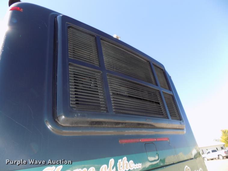 image for item DB8557 2000 Blue Bird LTC40 coach bus