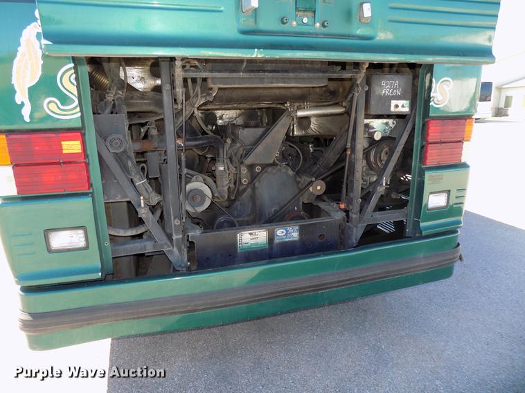 image for item DB8557 2000 Blue Bird LTC40 coach bus