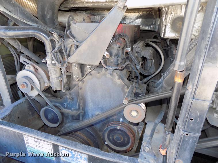 image for item DB8557 2000 Blue Bird LTC40 coach bus