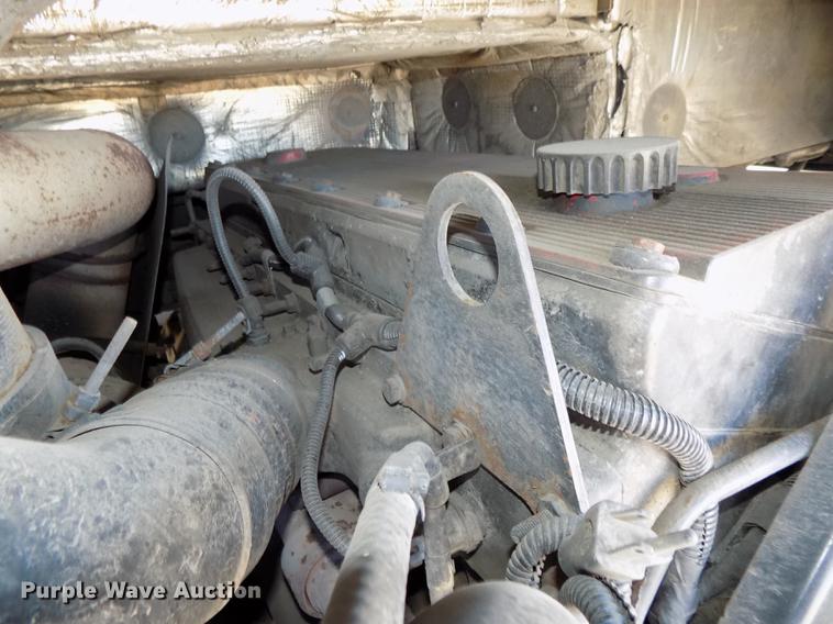 image for item DB8557 2000 Blue Bird LTC40 coach bus