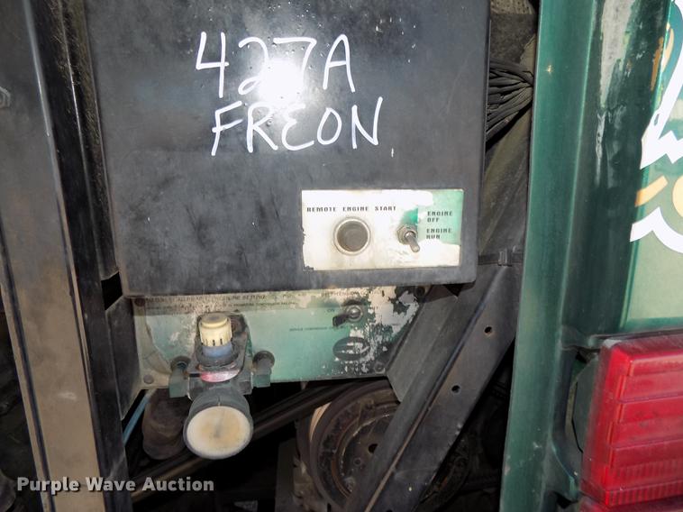 image for item DB8557 2000 Blue Bird LTC40 coach bus