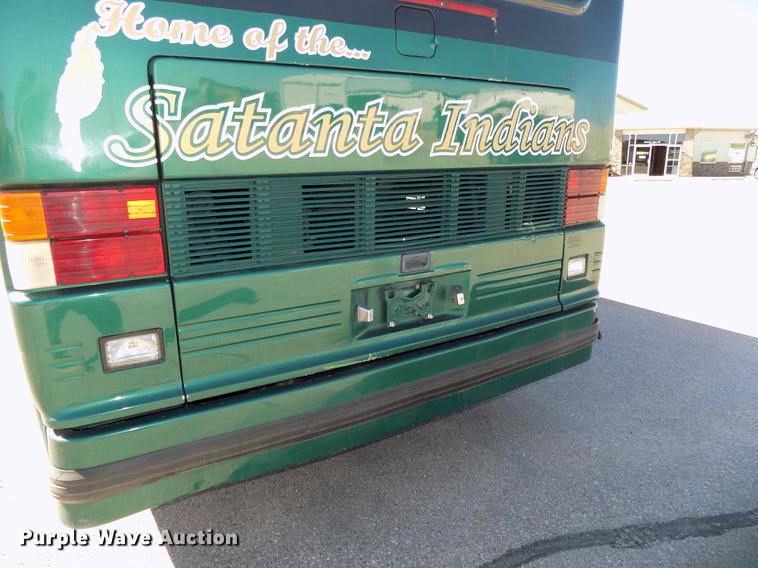 image for item DB8557 2000 Blue Bird LTC40 coach bus