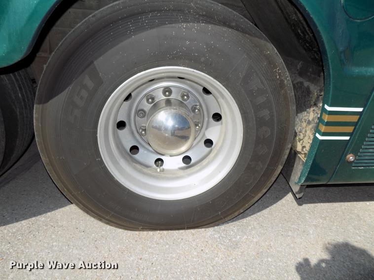 image for item DB8557 2000 Blue Bird LTC40 coach bus