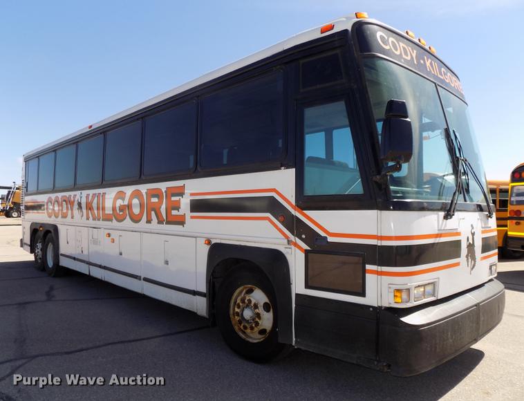 image for item DB8558 1996 MCI 102-D3 coach bus