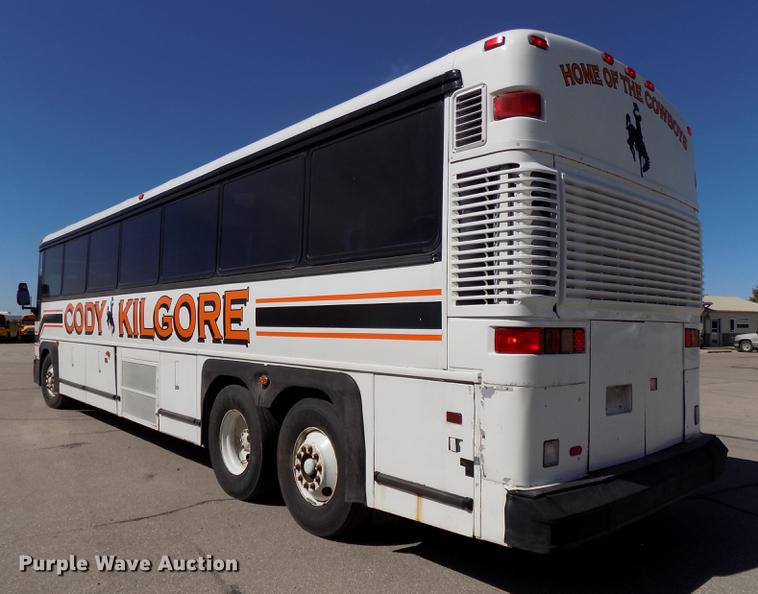 image for item DB8558 1996 MCI 102-D3 coach bus