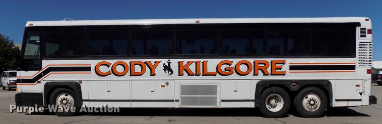 image for item DB8558 1996 MCI 102-D3 coach bus