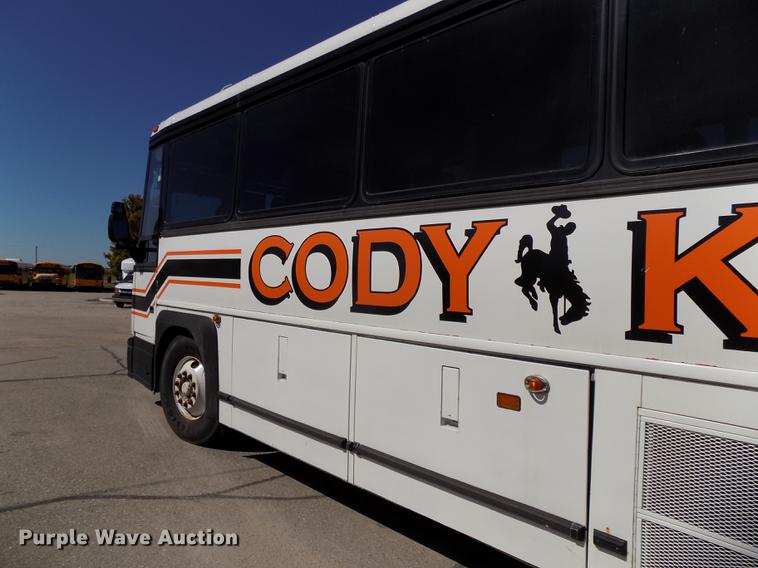 image for item DB8558 1996 MCI 102-D3 coach bus