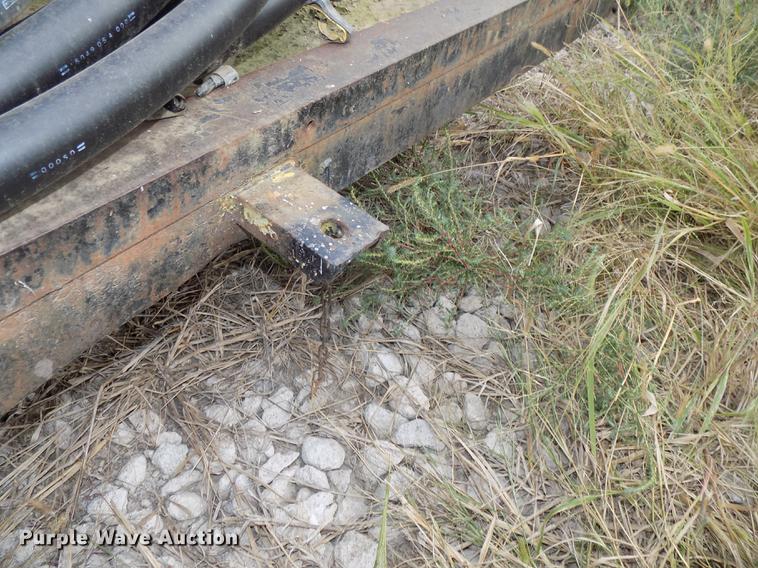 image for item DB8567 1980 shop built cage/cargo trailer