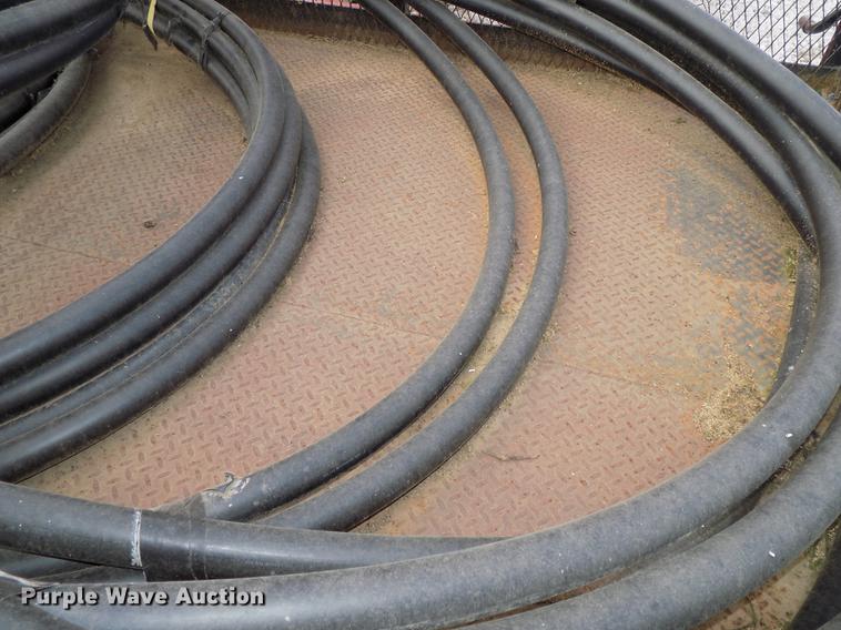 image for item DB8567 1980 shop built cage/cargo trailer