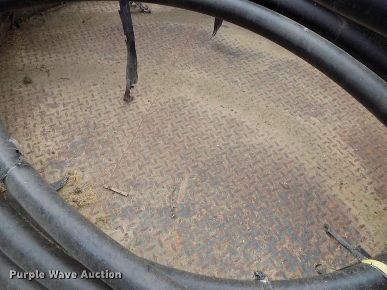 image for item DB8567 1980 shop built cage/cargo trailer