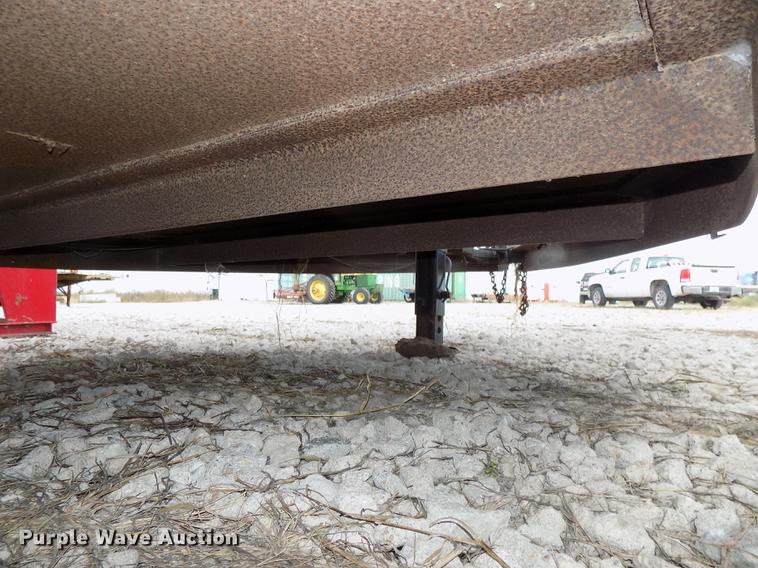 image for item DB8567 1980 shop built cage/cargo trailer