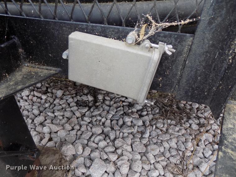 image for item DB8567 1980 shop built cage/cargo trailer