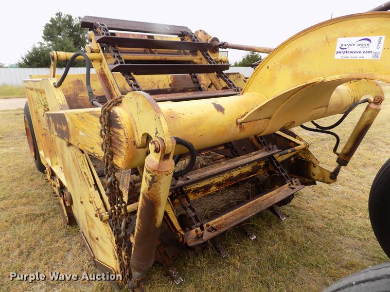 image for item DB9086 Hancock scraper