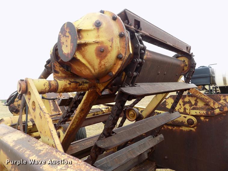 image for item DB9086 Hancock scraper