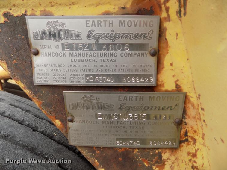 image for item DB9086 Hancock scraper