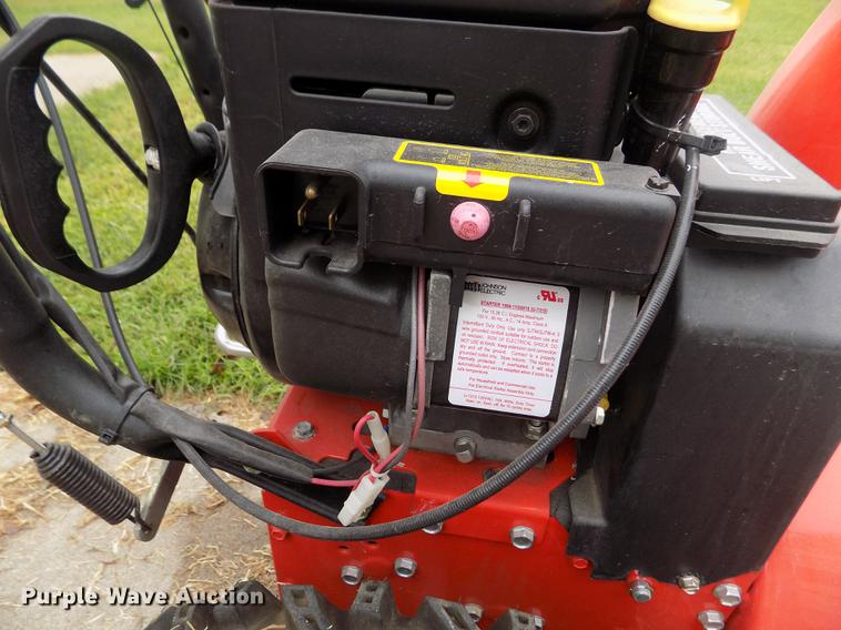 Simplicity I1224e Snow Blower In Salina Ks Item Db9130 Sold Purple Wave