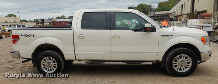 image for item DB9324 2009 Ford F150 Lariat SuperCrew pickup truck