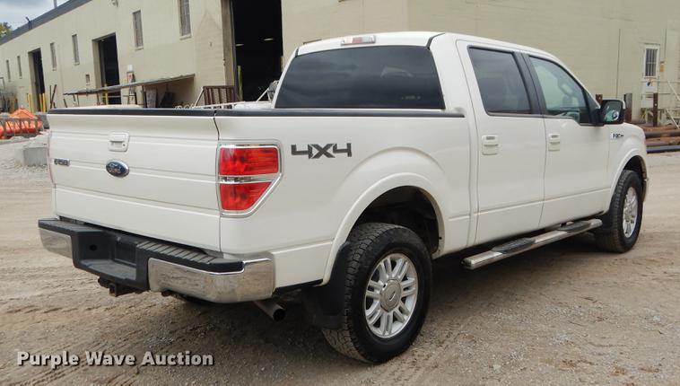 image for item DB9324 2009 Ford F150 Lariat SuperCrew pickup truck