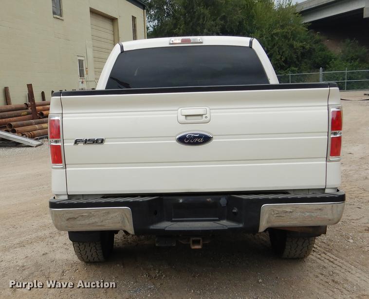 image for item DB9324 2009 Ford F150 Lariat SuperCrew pickup truck